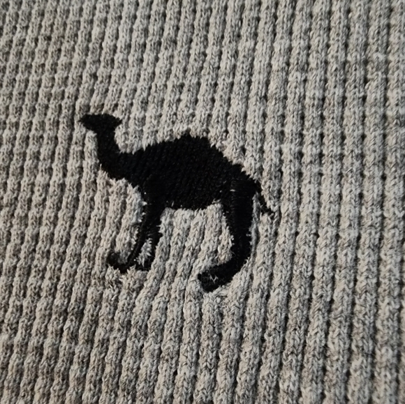 CAMEL Vintage Long Sleeve Mens Thermal Sz. XL - Picture 3 of 4